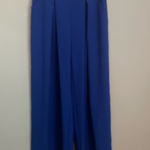 SHEIN Pants & Jumpsuits Royal Blue Palazzo Pants Poshmark